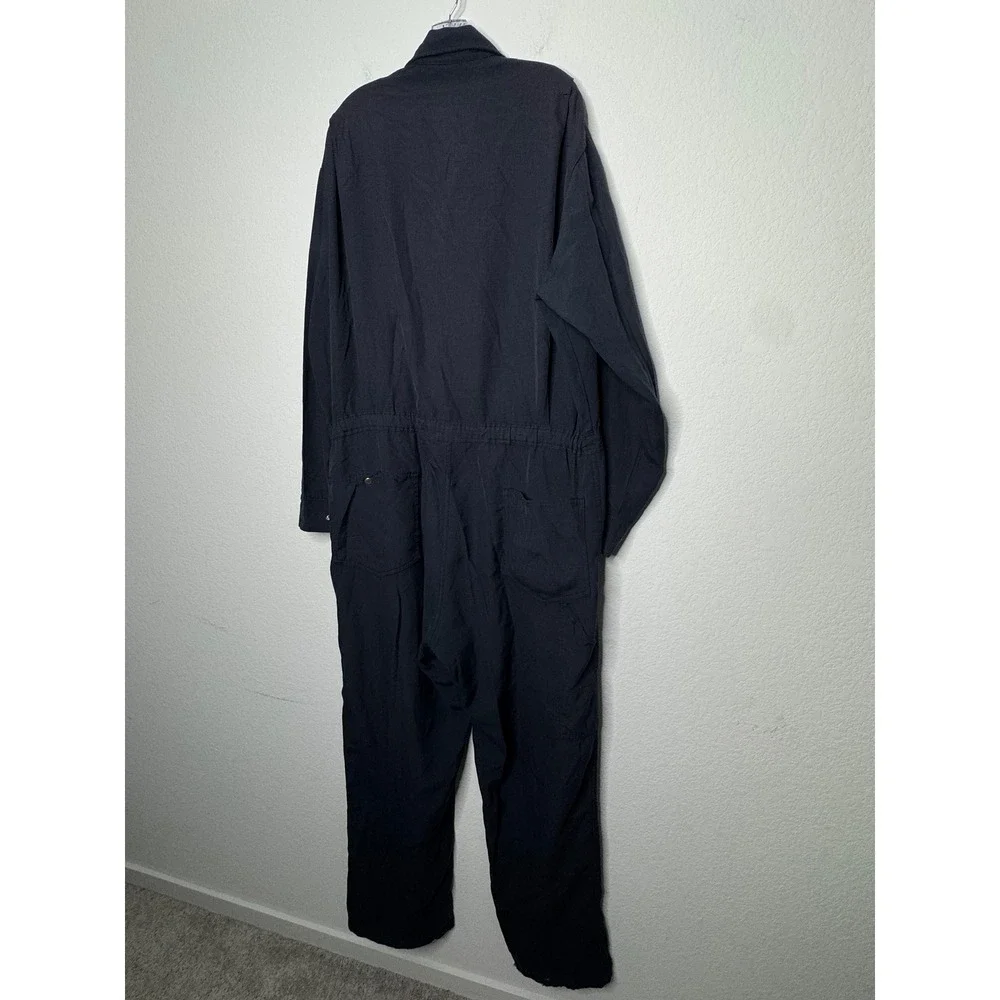Workrite Vintage Mens‎ Navy Phillips 66 Flame Resistant Coveralls Size 50-R XL
